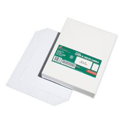 SKILCRAFT Recycled Address Labels, Inkjet/Laser Printers, 2 x 4, White, 10/Sheet, 250 Sheets/Box