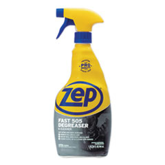Zep Commercial® CLEANER DGRER 32OZ FAST 505 CLEANER AND DEGREASER, LEMON SCENT, 32 OZ SPRAY BOTTLE