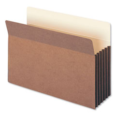 Redrope Drop-Front File Pockets with Fully Lined Gussets, 5.25