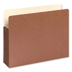 Redrope Drop-Front File Pockets with Fully Lined Gussets, 3.5