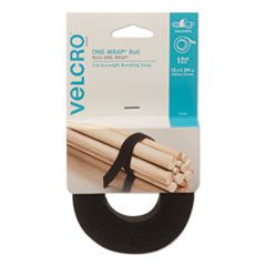 One-Wrap Pre-Cut Standard Ties, 0.75