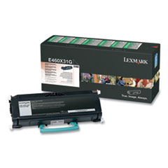 E460x31g Extra High-Yield Toner, 15,000 Page-Yield, Black