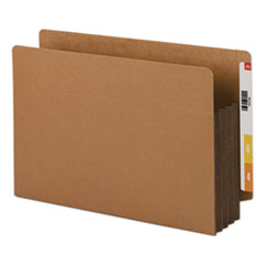 Redrope Drop-Front End Tab File Pockets, Fully Lined 6.5