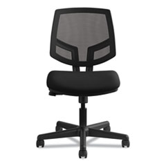 Volt Series Mesh Back Task Chair With Synchro-Tilt, Supports Up To 250 Lb, 17.75