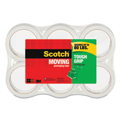 Tough Grip Moving Packaging Tape, 3