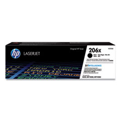 HP 206x, (w2110x) High-Yield Black Original Laserjet Toner Cartridge