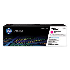 HP 206x, (w2113x) High-Yield Magenta Original Laserjet Toner Cartridge