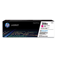 HP 206a, (w2113a) Magenta Original Laserjet Toner Cartridge