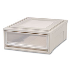 Stackable Storage Drawer, 5.5 Gal, 15.7