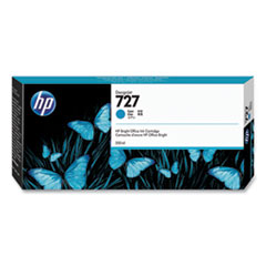 HP 727, (f9j76a) Cyan Original Ink Cartridge