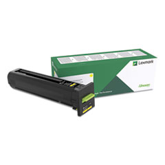 82K0XYG Return Program Extra High-Yield Toner, 22,000 Page-Yield, Yellow