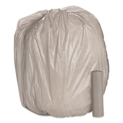 SKILCRAFT Low Density Trash Can Liners, 45 Gal, 1 Mil, 40