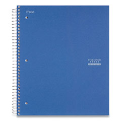 Recycled Personal Notebook, 1-Subject, Medium/College Rule, Randomly Assorted Cover Color, (100) 11 x 8.5 Sheets