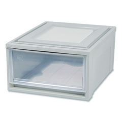 Stackable Storage Drawer, 7.75 Gal, 15.75