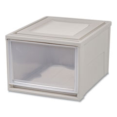 Stackable Storage Drawer, 10.85 Gal, 15.75