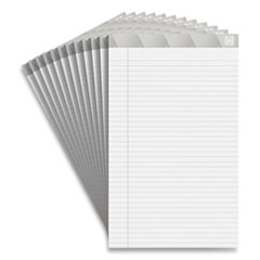 Notepads, Wide/legal Rule, 50 White 8.5 X 14 Sheets, 12/pack