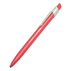 SKILCRAFT China Marker Wax Pencil, Red, Dozen