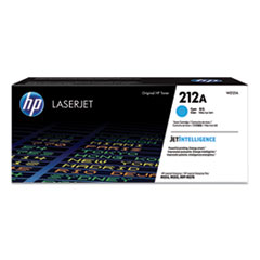 HP 212a, (w2121a) Cyan Original Laserjet Toner Cartridge