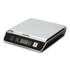 SKILCRAFT Dymo Digital Shipping Scale, 25 lb Capacity, 8.2 x 9.2 Platform