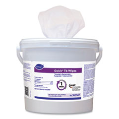 Oxivir TB Disinfectant Wipes, 11 x 12, White, 160/Bucket, 4 Buckets/Carton