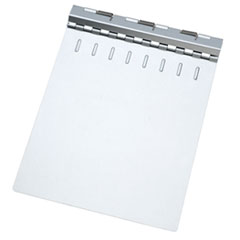 SKILCRAFT Clipboard Binder, 0.5