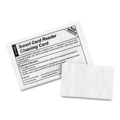 Magnetic Card Reader Cleaning Cards, 2.1' x 3.35', 40/Box