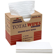 SKILCRAFT 4-Ply Utility Paper Towels, 10 X 16.5, White, 150/box