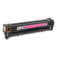 Remanufactured Cb543a (125a) Toner, 1,400 Page-Yield, Magenta