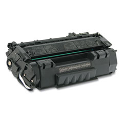 Remanufactured Q7553a (53a) Toner, 3,000 Page-Yield, Black