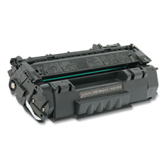 Remanufactured Q5949A (49A) High-Yield Toner, 7,000 Page-Yield, Black