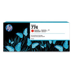 HP 774, (p2w02a) Chromatic Red Original Ink Cartridge