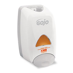 SKILCRAFT Gojo Fmx-12 Antibacterial Handwash Dispenser, 1,250 Ml, 6.1 X 5.1 X 10.6, Dove Gray, 6/box