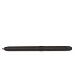 SKILCRAFT B3 Aviator Multi-Color Ballpoint Pen/Pencil, Retractable, Medium , Black/Red Ink, Black Matte Barrel