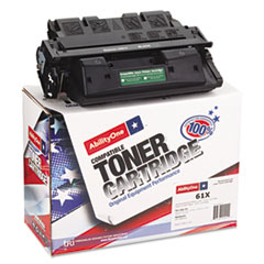 Remanufactured C8061x (61x) High-Yield Toner, 10,000 Page-Yield, Black