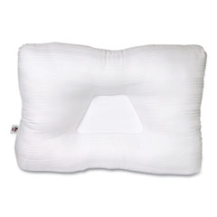 Mid-Core Cervical Pillow, Standard, 22 X 4 X 15, Gentle, White