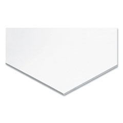 Fome-Cor Foam Boards, 20 X 30, White, 25/carton