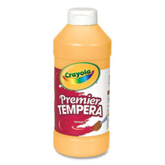 Premier Tempera Paint, Peach, 16 Oz Bottle