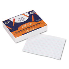 Multi-Program Handwriting Paper, 16 Lb, 5/8