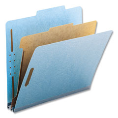 Recycled Pressboard Classification Folders, 2