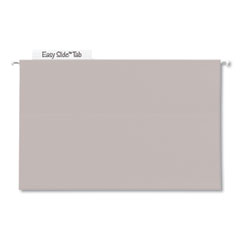 TUFF Extra Capacity Hanging File Folders with Easy Slide Tabs, 4