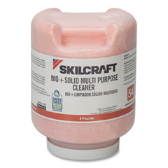 SKILCRAFT Bio+ Multipurpose Cleaner, 6 Lb Bottle, 2/carton