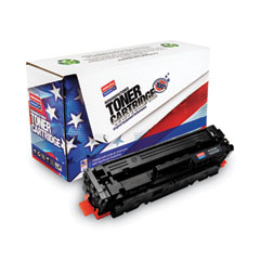 Remanufactured Cf410x (410x) High-Yield Toner, 5,000 Page-Yield, Black