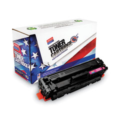 Remanufactured Cf413x (410x) High-Yield Toner, 5,000 Page-Yield, Magenta