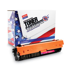 Remanufactured Cf363x (508x) High-Yield Toner, 9,500 Page-Yield, Magenta