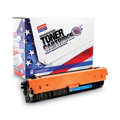 Remanufactured Cf361x (508x) High-Yield Toner, 9,500 Page-Yield, Cyan