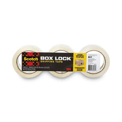 Box Lock Shipping Packaging Tape, 3