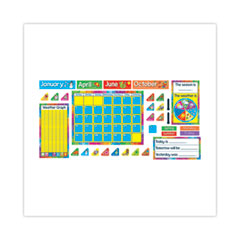 Year Around Calendar Bulletin Board Set, 22