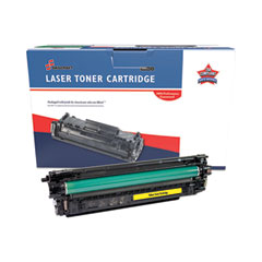 Remanufactured CF452A (655A) Toner, 10,500 Page-Yield, Yellow