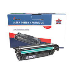 Remanufactured CE264X (646X) High-Yield Toner. 17,000 Page-Yield, Black