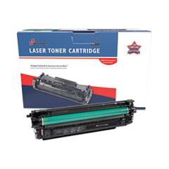 Remanufactured CF450A (655A) Toner, 12,500 Page-Yield, Black